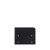 Margiela Black Calf Leather Bos Taurus Wallet